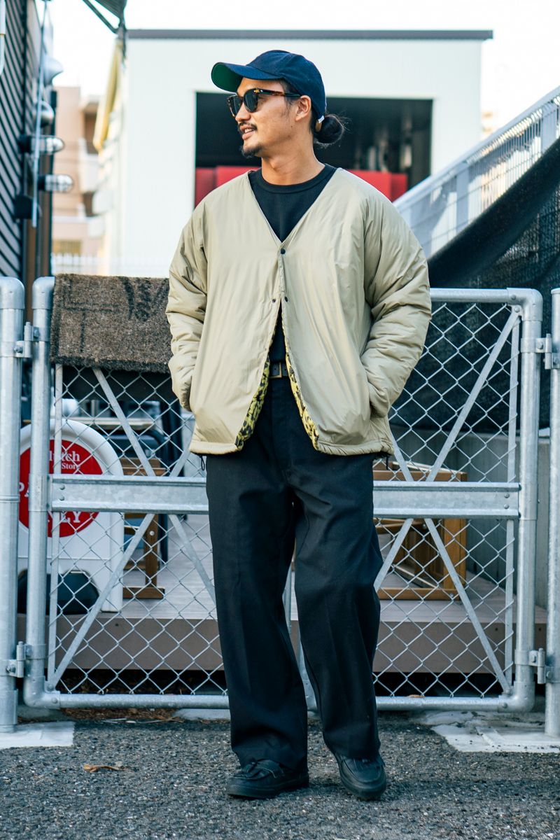 ワックスのダウンジャケットコーディネート | 260121-1513-17 久保辰徳