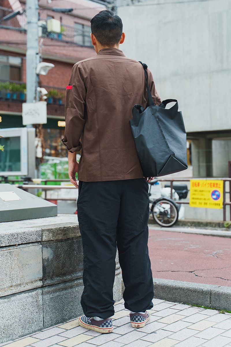 アフィックスワークスのシャツコーディネート | 260123-1257-36 鈴木甲人 3枚目の写真