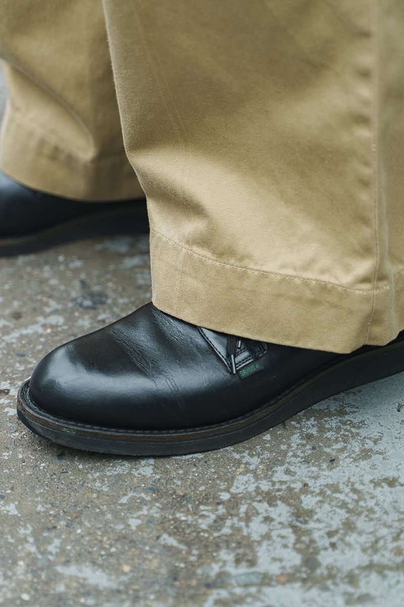 ミリタリーのジャケットコーディネート | 260123-1300-24 木暮亮太 9枚目の写真