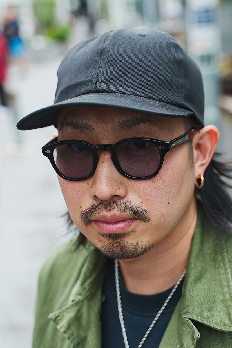 ミリタリーのジャケットコーディネート | 260123-1300-24 木暮亮太 12枚目の写真