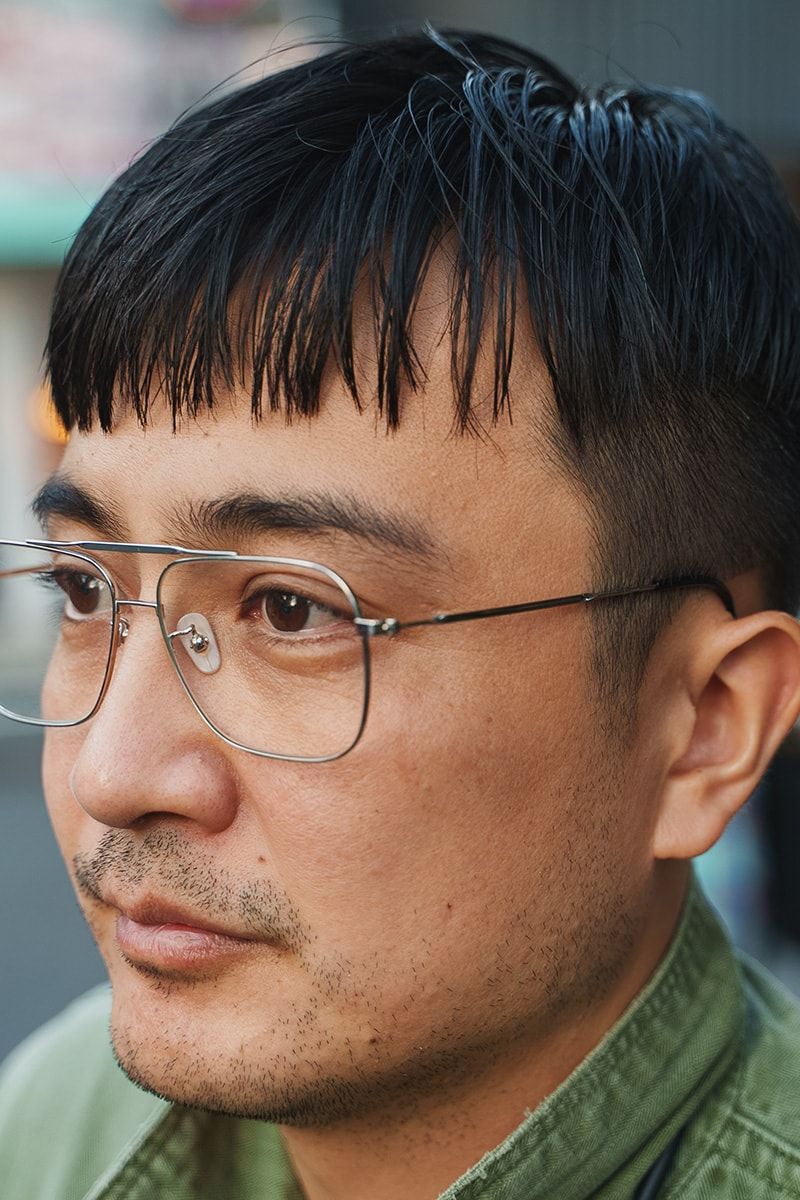 ミリタリーのジャケットコーディネート | 260123-1304-15 折越 巧 4枚目の写真