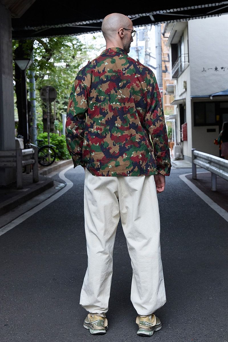 古着のジャケットコーディネート | 260123-1306-43 エルカザニ タオ 2枚目の写真