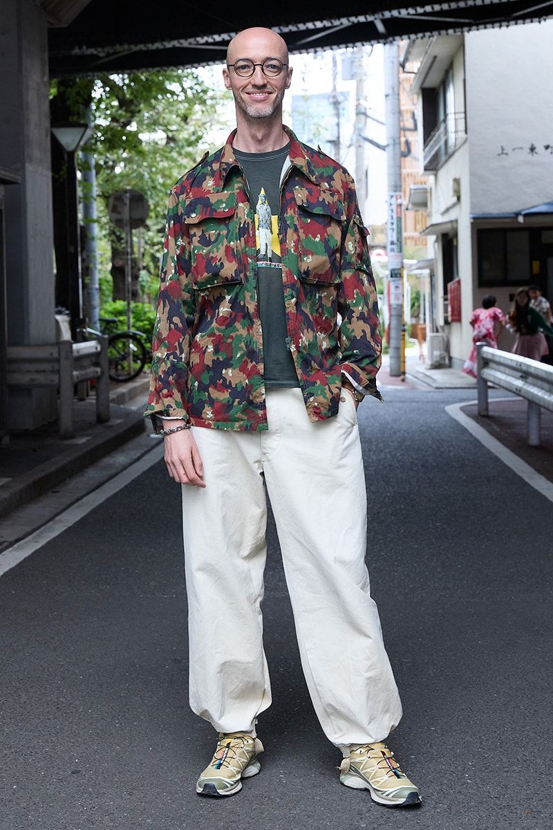 古着のジャケットコーディネート | 260123-1306-43 エルカザニ タオ