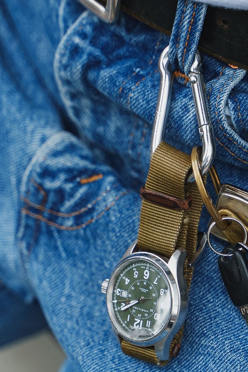 古着のジャケットコーディネート | 260123-1314-14 千野瑛介 5枚目の写真