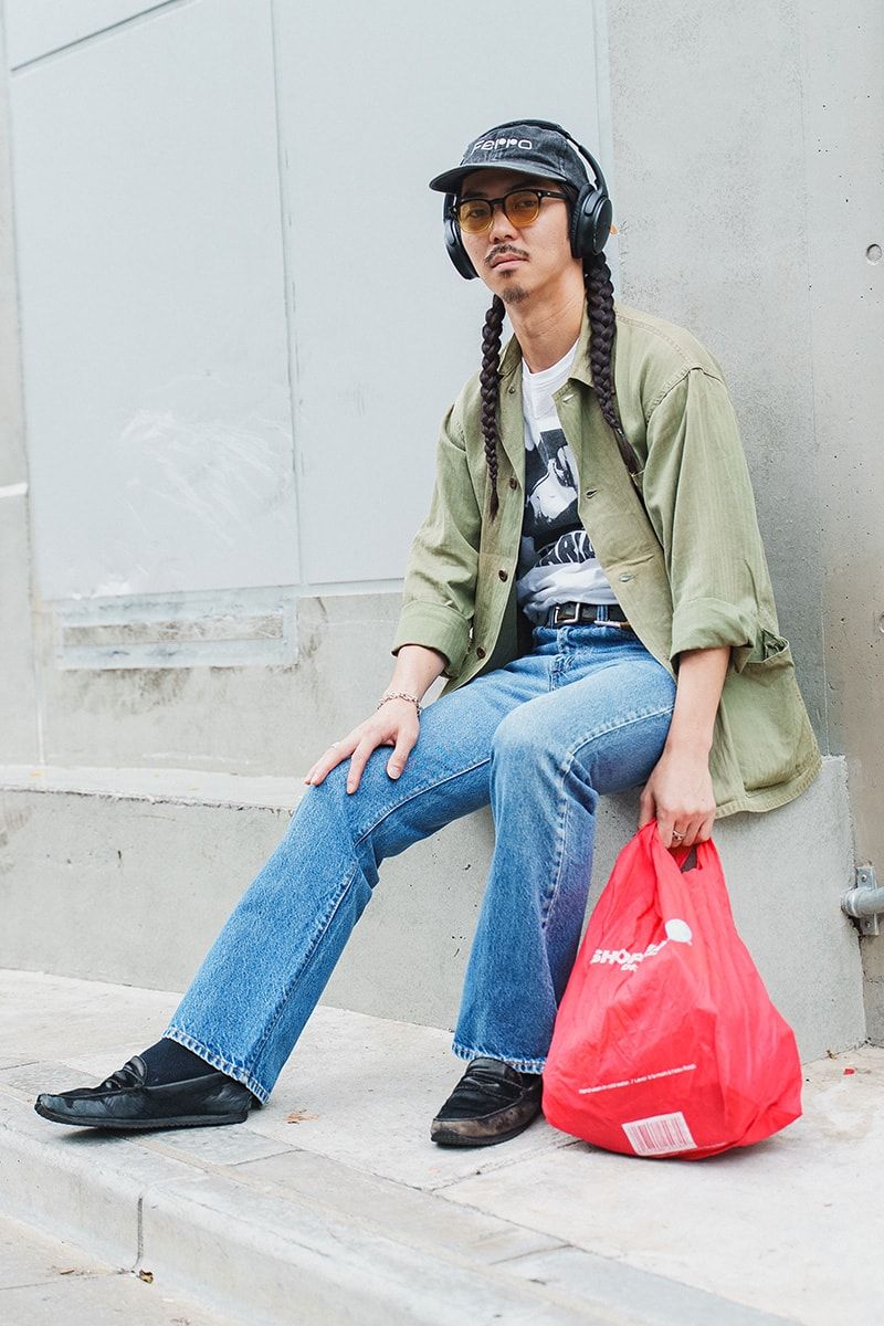 古着のジャケットコーディネート | 260123-1314-14 千野瑛介 3枚目の写真