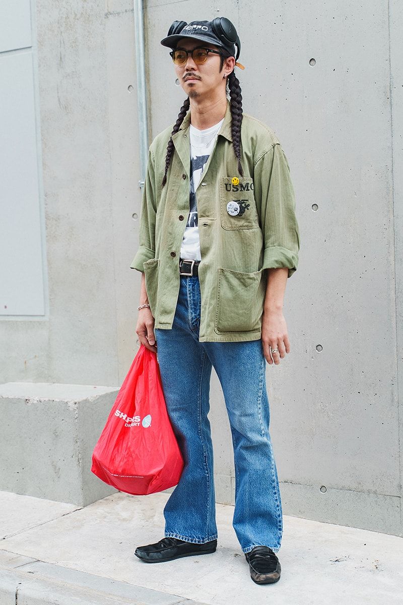 古着のジャケットコーディネート | 260123-1314-14 千野瑛介