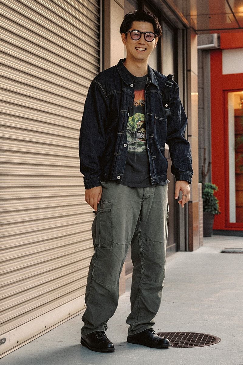 フルカウントのGジャンコーディネート | 260123-1319-57 渡辺翔太