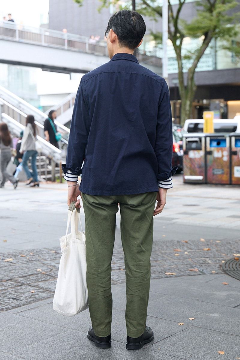 ポロラルフローレンのシャツコーディネート | 260123-1322-32 坂井陽平 2枚目の写真