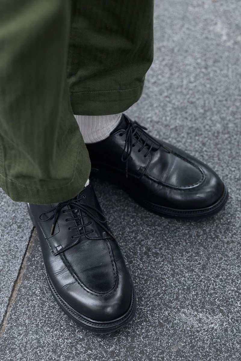 ポロラルフローレンのシャツコーディネート | 260123-1322-32 坂井陽平 7枚目の写真