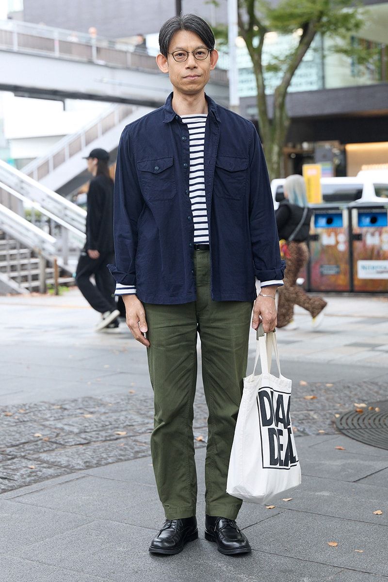 ポロラルフローレンのシャツコーディネート | 260123-1322-32 坂井陽平