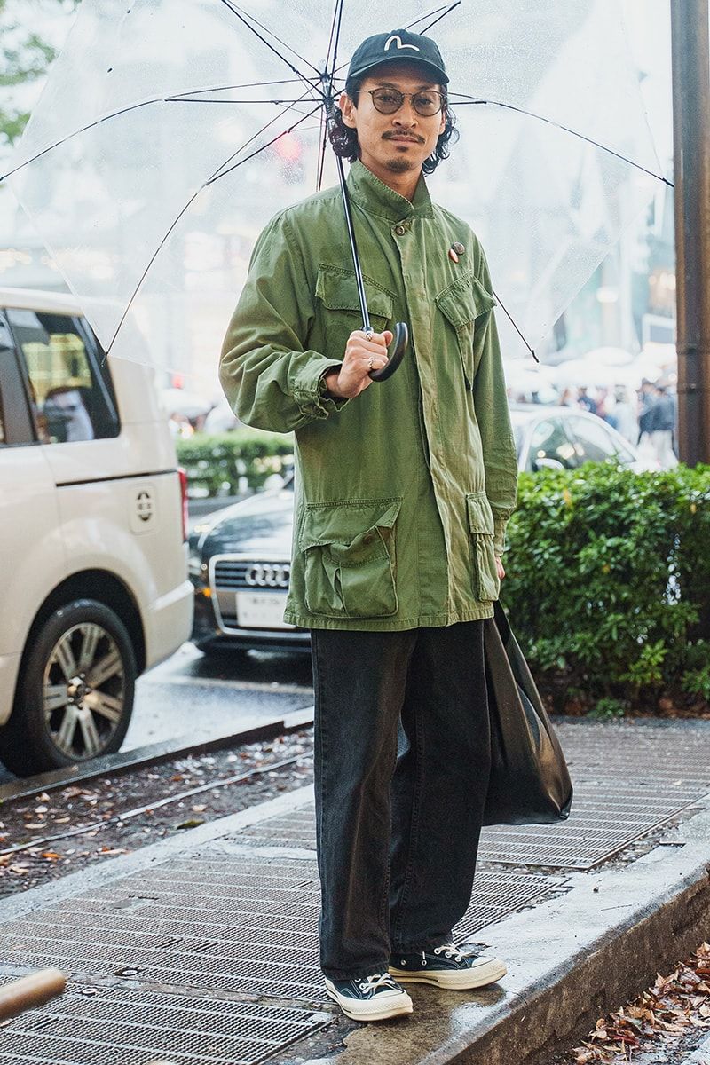 不明のジャケットコーディネート | 260123-1327-05 久保 泉