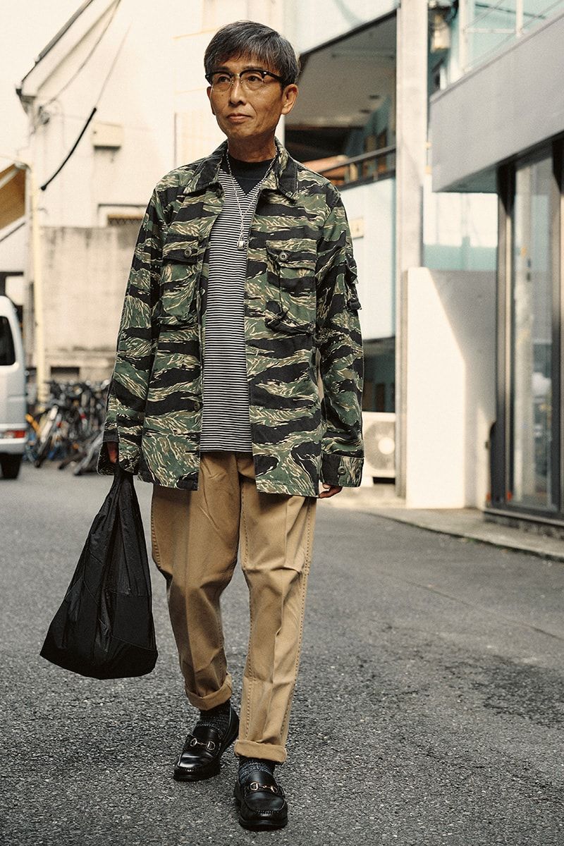 古着のジャケットコーディネート | 260123-1330-25 森田健一