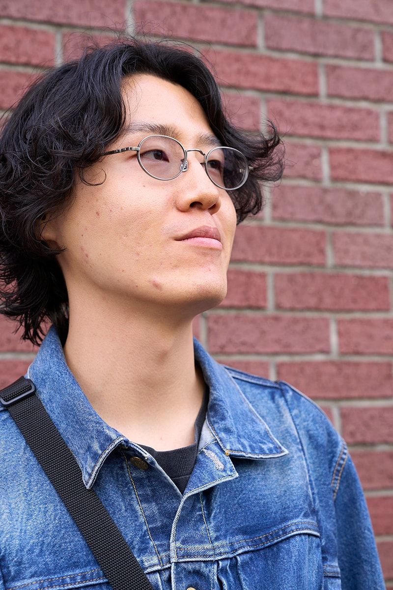 リーバイス×サカイのGジャンコーディネート | 260123-1337-34 佐川拓真 2枚目の写真