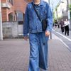 リーバイス×サカイのGジャンコーディネート | 260123-1337-34 佐川拓真 4枚目の写真