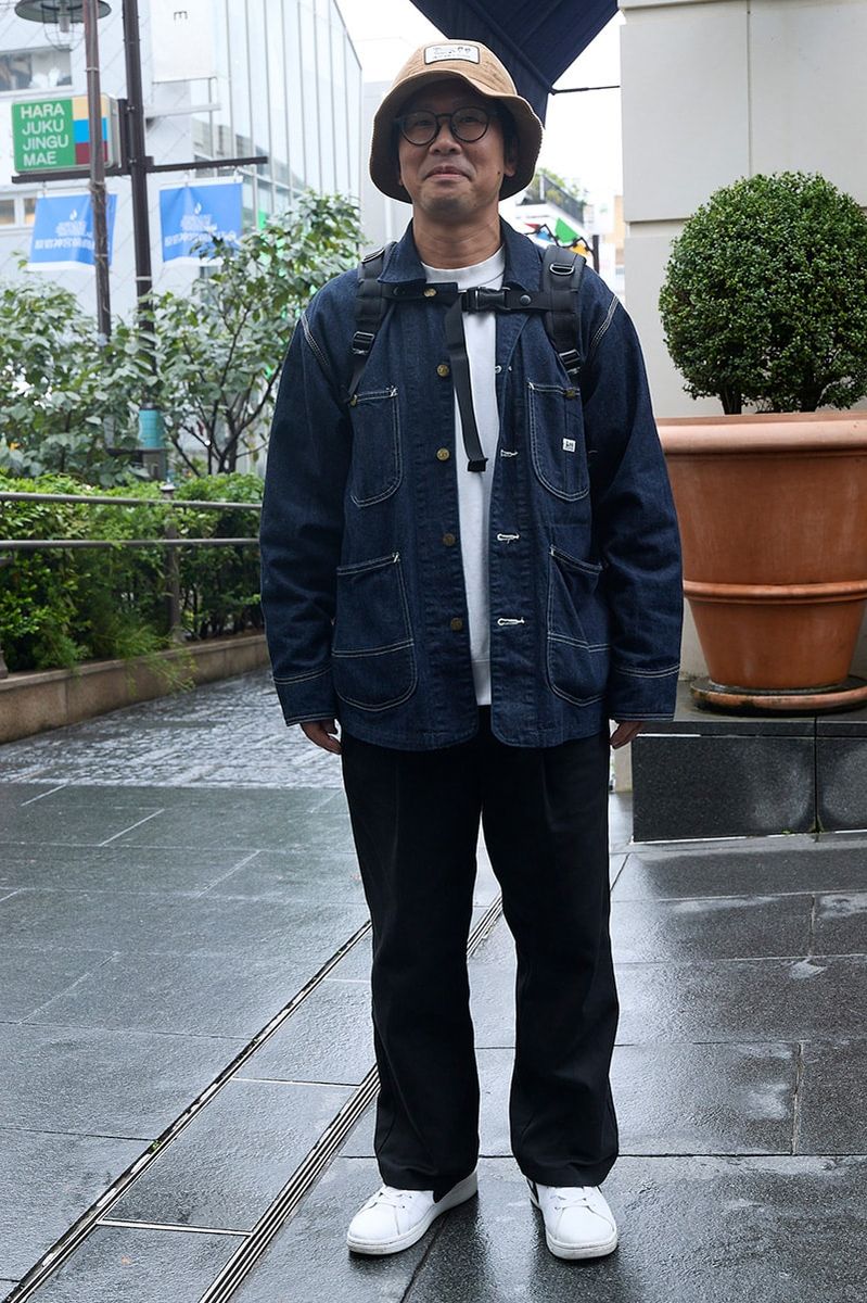 リーのカバーオールコーディネート | 260123-1340-19 石井通哉