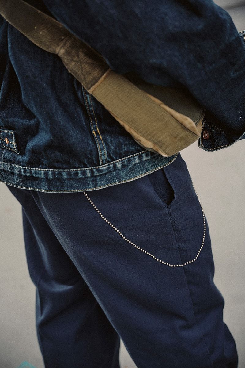 コナーズソーイングファクトリーのGジャンコーディネート | 260123-1344-09 大沢昌史 4枚目の写真