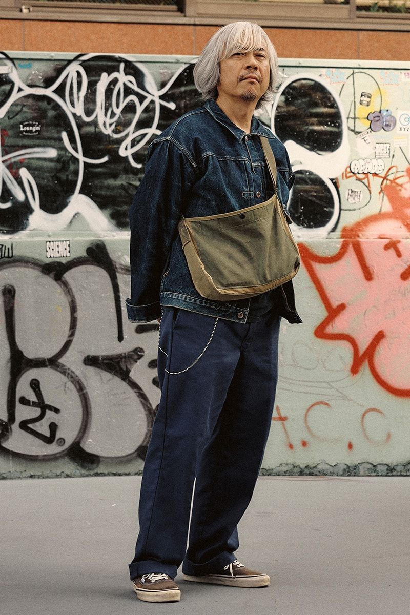 コナーズソーイングファクトリーのGジャンコーディネート | 260123-1344-09 大沢昌史