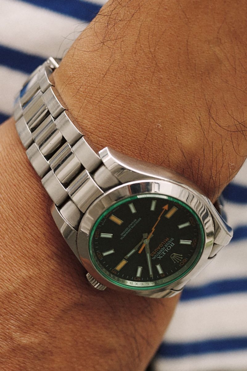 セントジェームスのカットソーコーディネート | 260123-1348-11 佐久間紘明 4枚目の写真