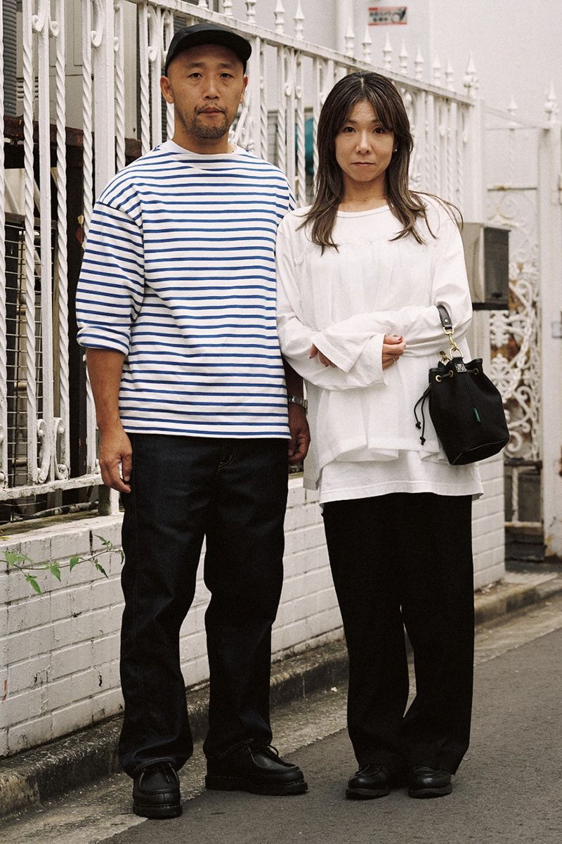 セントジェームスのカットソーコーディネート | 260123-1348-11 佐久間紘明