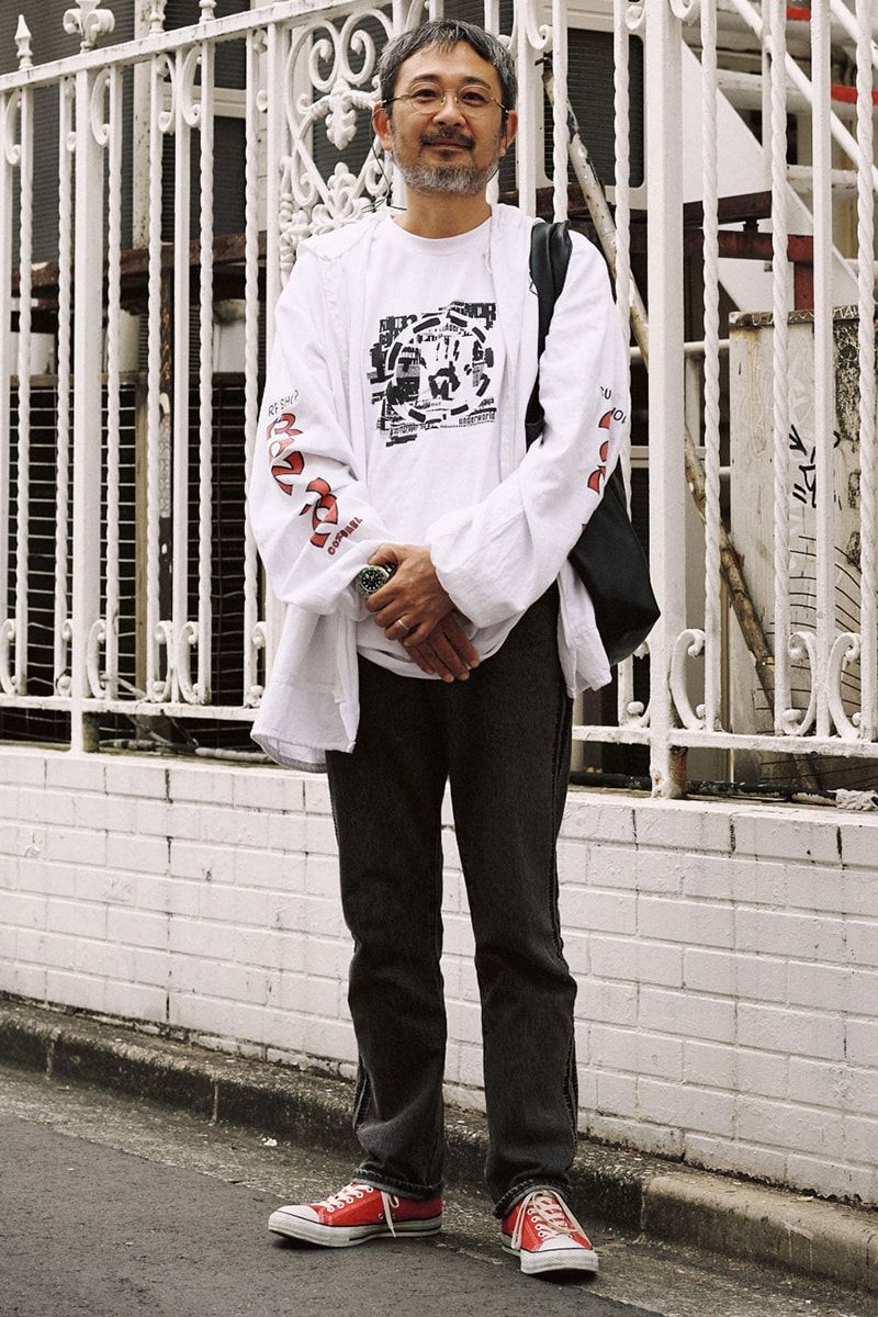 ロンジョンのパーカコーディネート | 260123-1351-43 川津康太