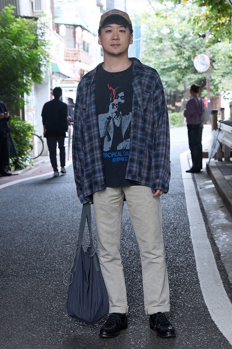 ダブルアールエルのシャツコーディネート | 260123-1413-55 矢間拓仁 4枚目の写真