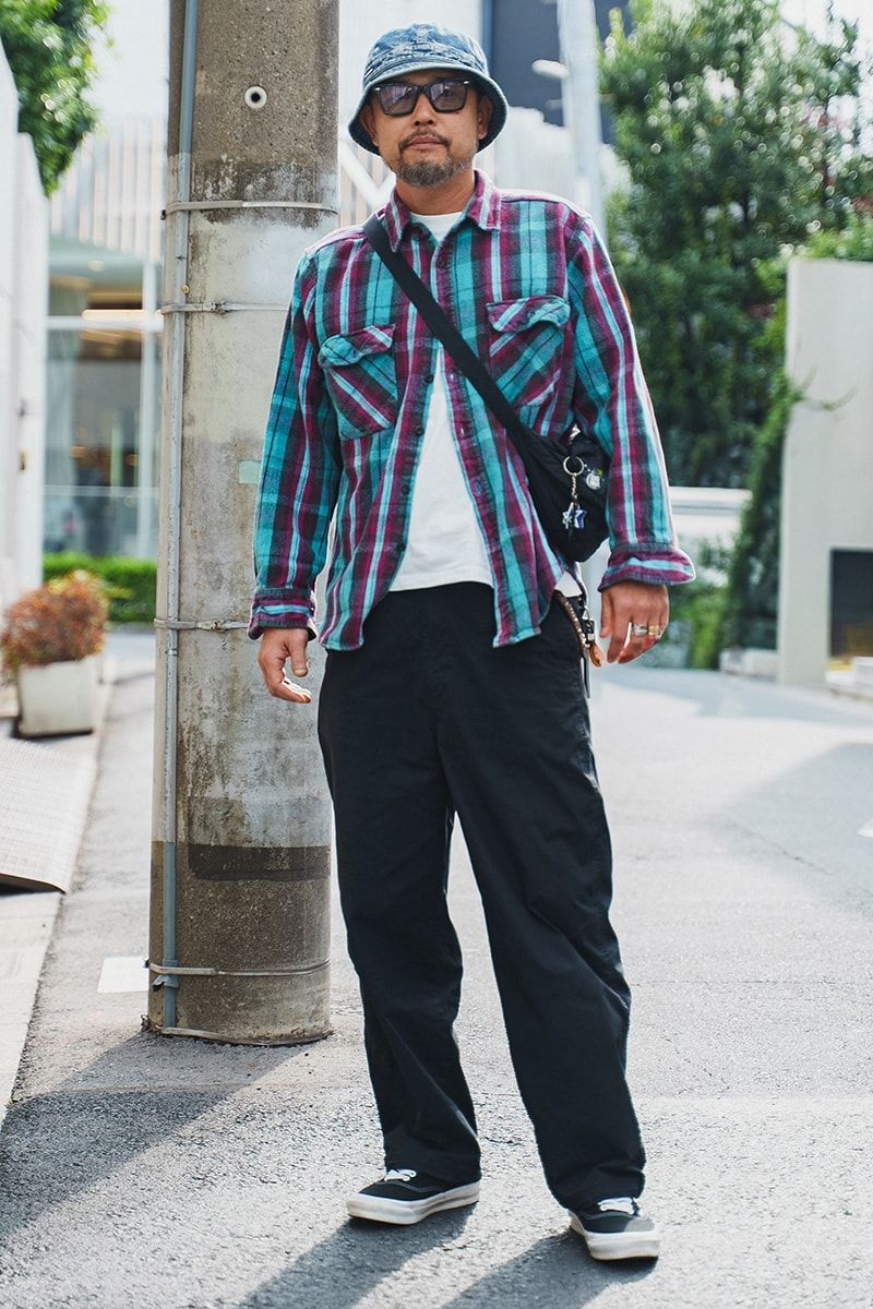 古着のシャツコーディネート | 260123-1416-27 長 智之