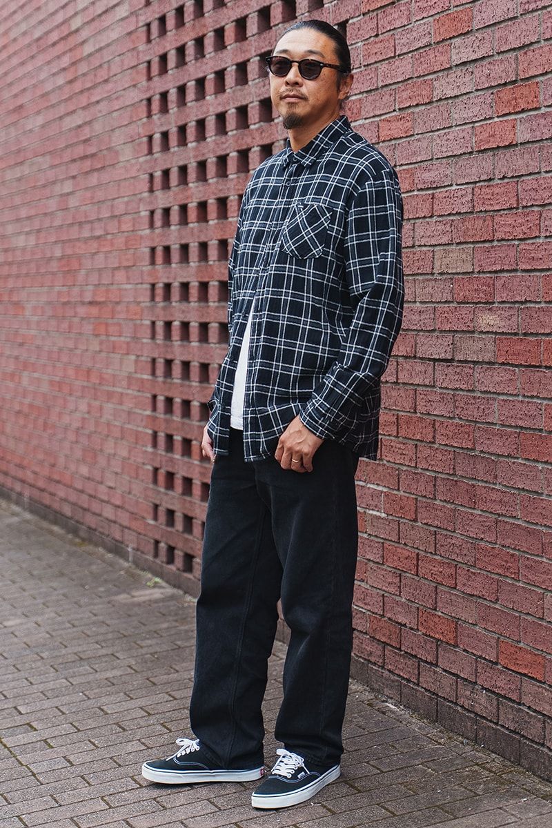 ボルコムのシャツコーディネート | 260123-1418-40 加藤廣人