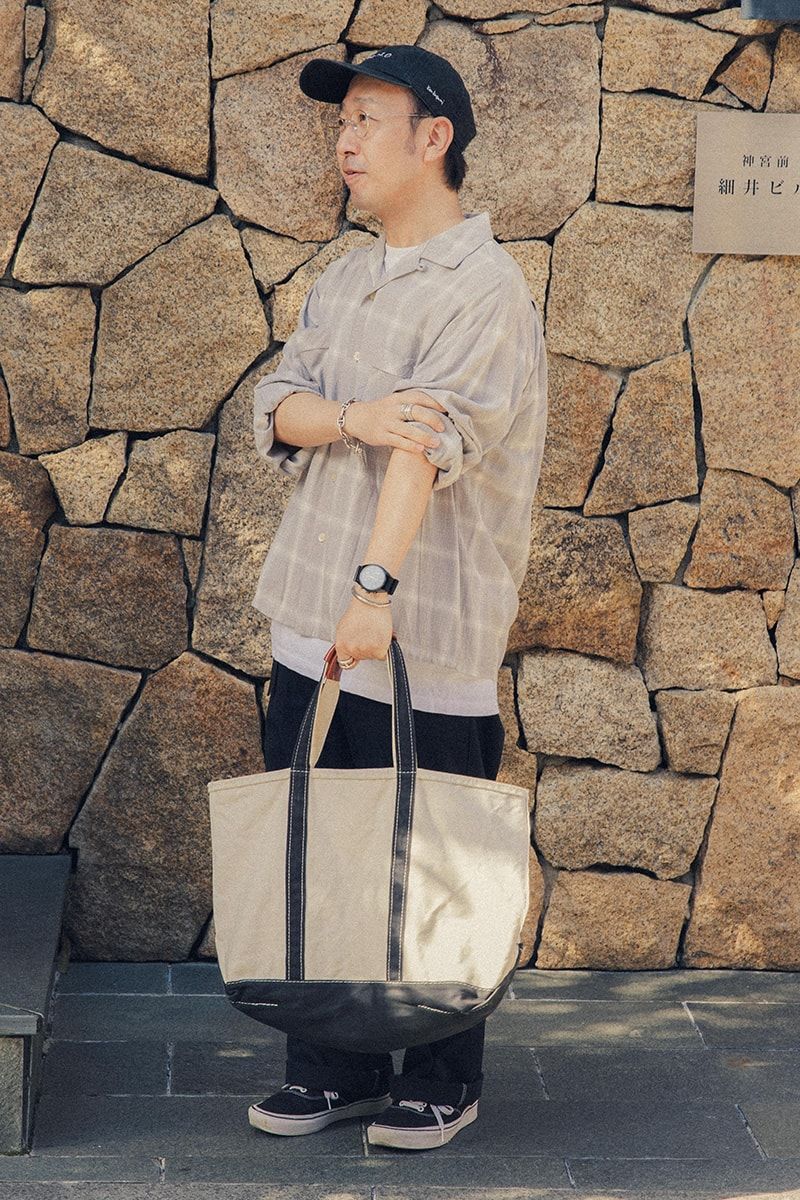 古着のシャツコーディネート | 260123-1421-54 榊原崇樹