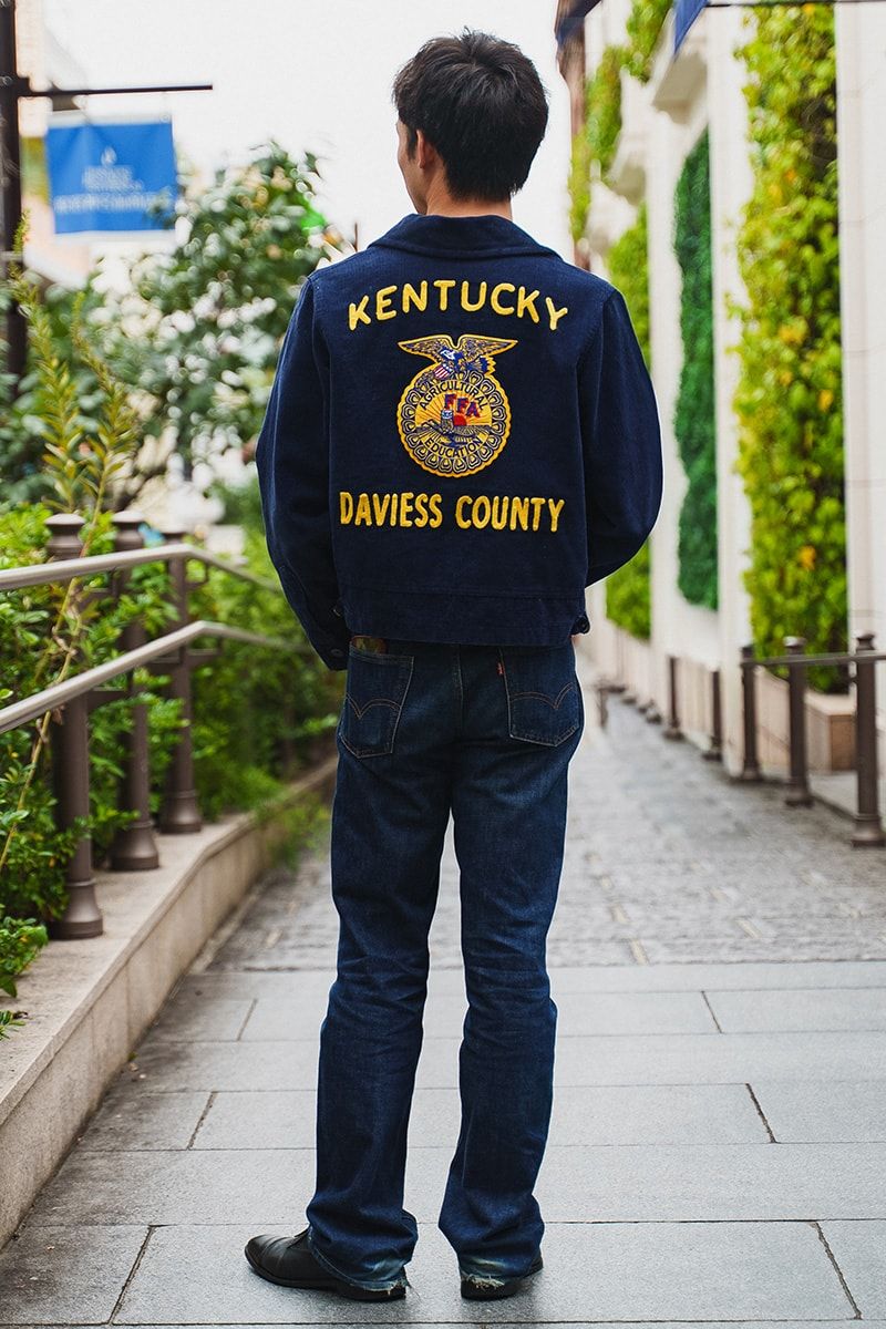 不明のジャケットコーディネート | 260123-1423-51 多田慎平 2枚目の写真