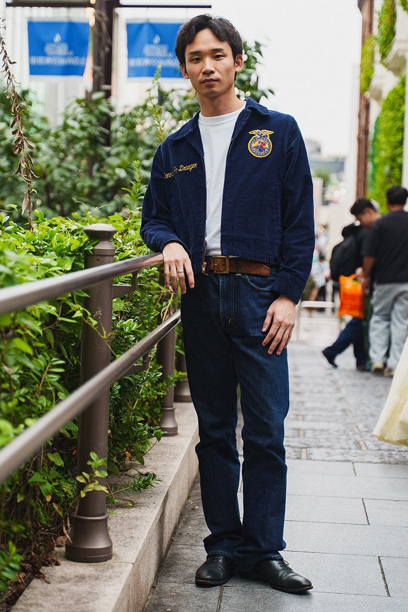 不明のジャケットコーディネート | 260123-1423-51 多田慎平