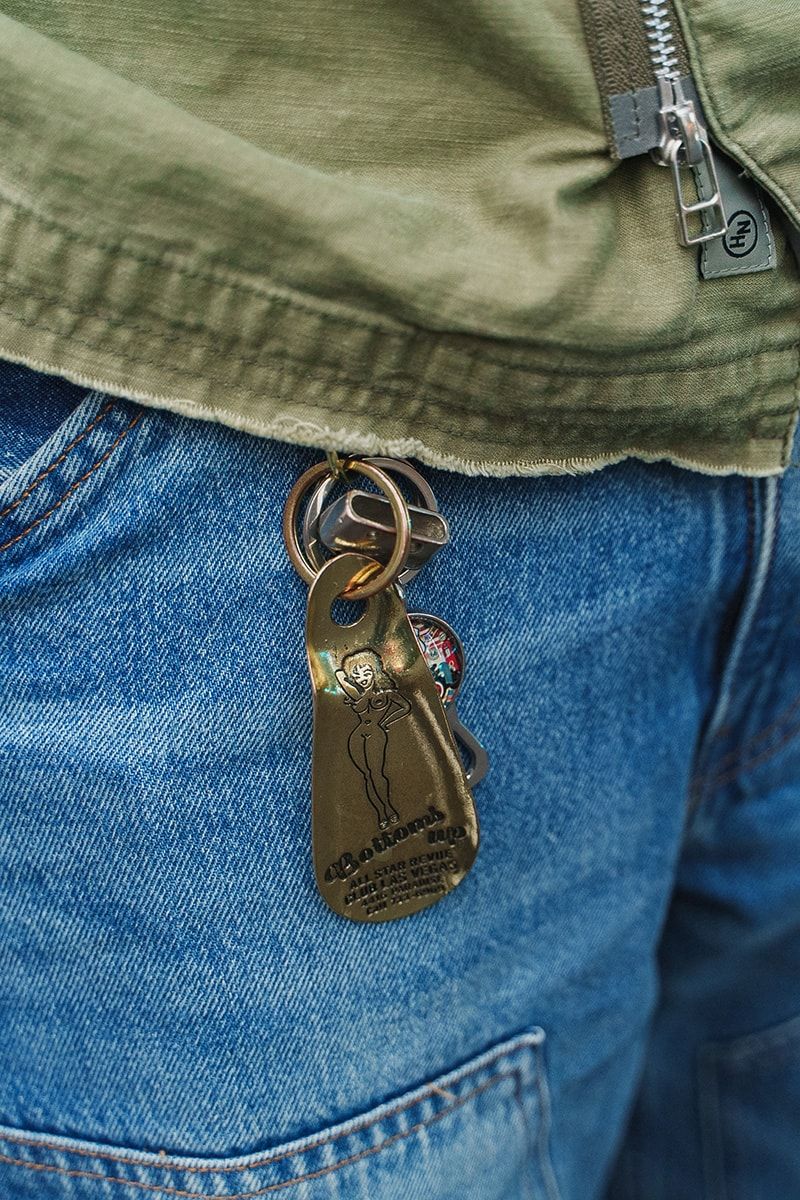 ネイバーフッドのジャケットコーディネート | 260123-1425-59 荒井 周 4枚目の写真