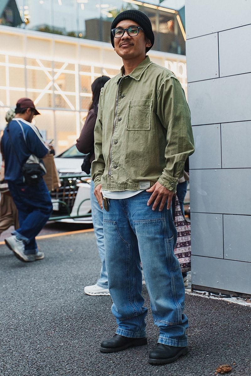 ネイバーフッドのジャケットコーディネート | 260123-1425-59 荒井 周