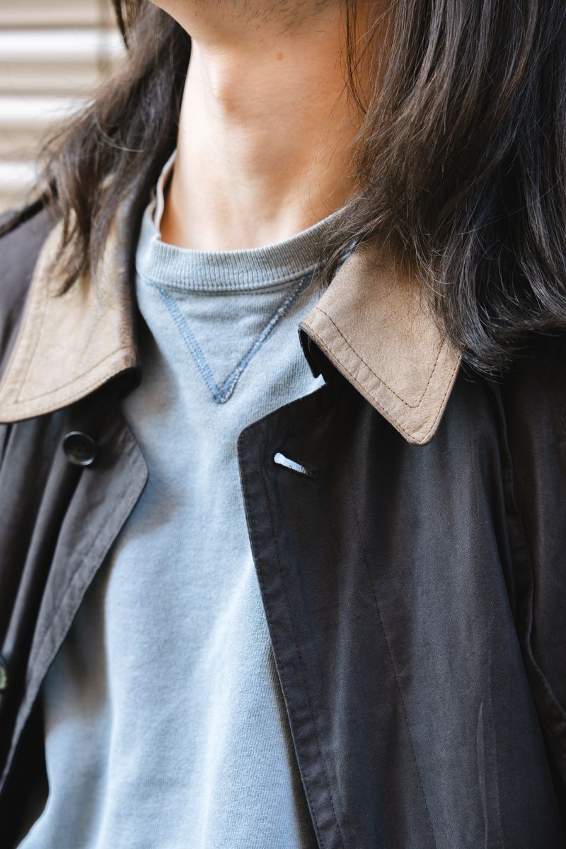 古着のコートコーディネート | 260125-0939-19 森泉果空 4枚目の写真