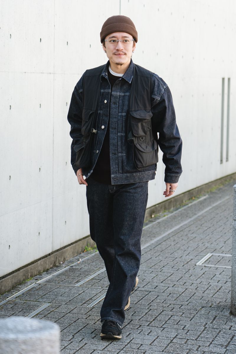 ジュンハシモトのGジャンコーディネート | 260125-0942-27 佐々木亮輔 3枚目の写真