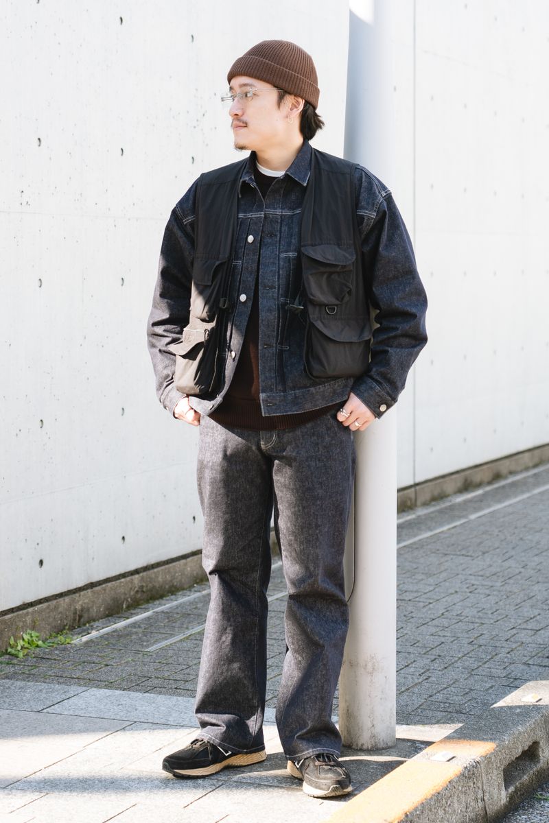 ジュンハシモトのGジャンコーディネート | 260125-0942-27 佐々木亮輔 2枚目の写真