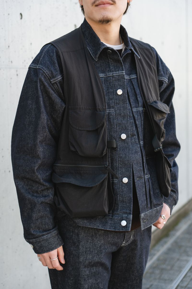 ジュンハシモトのGジャンコーディネート | 260125-0942-27 佐々木亮輔 7枚目の写真