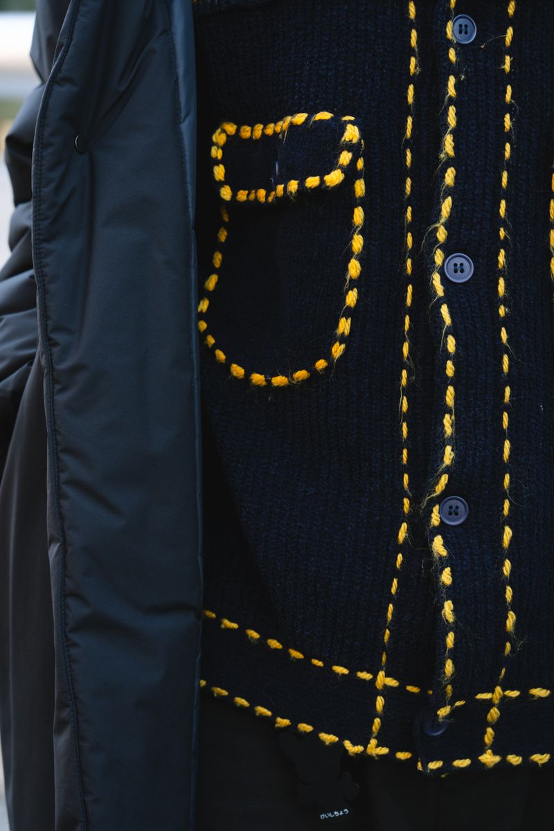 ハイクのコートコーディネート | 260125-0947-58 須賀ユウスケ 6枚目の写真