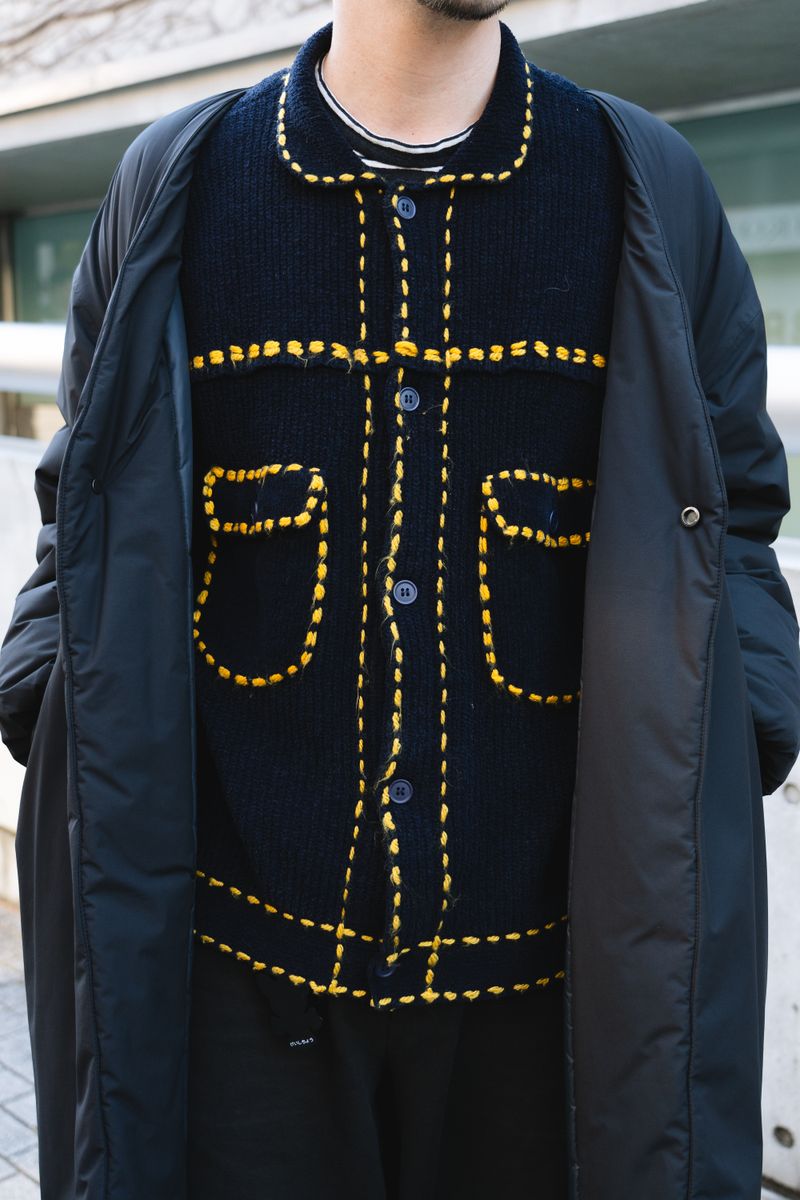 ハイクのコートコーディネート | 260125-0947-58 須賀ユウスケ 5枚目の写真