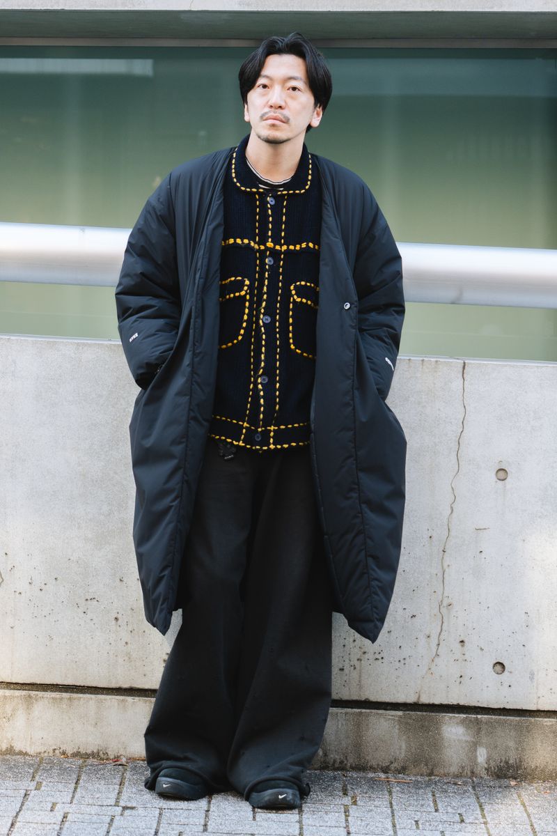 ハイクのコートコーディネート | 260125-0947-58 須賀ユウスケ