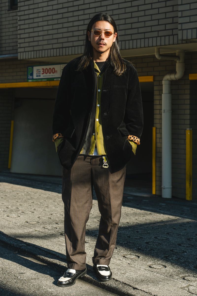 ワコマリアのコートコーディネート | 260125-0952-36 赤司海斗 3枚目の写真