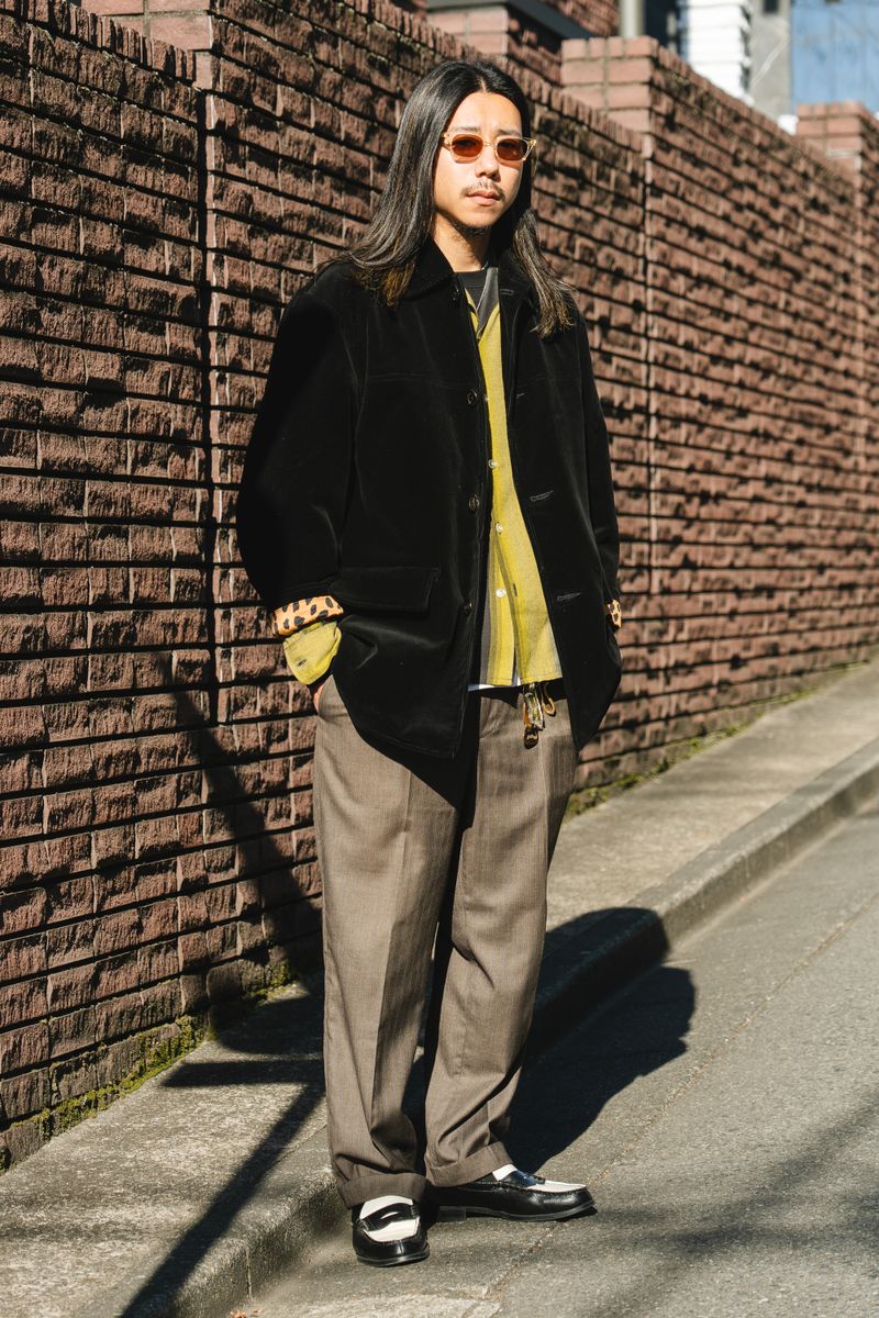 ワコマリアのコートコーディネート | 260125-0952-36 赤司海斗 2枚目の写真