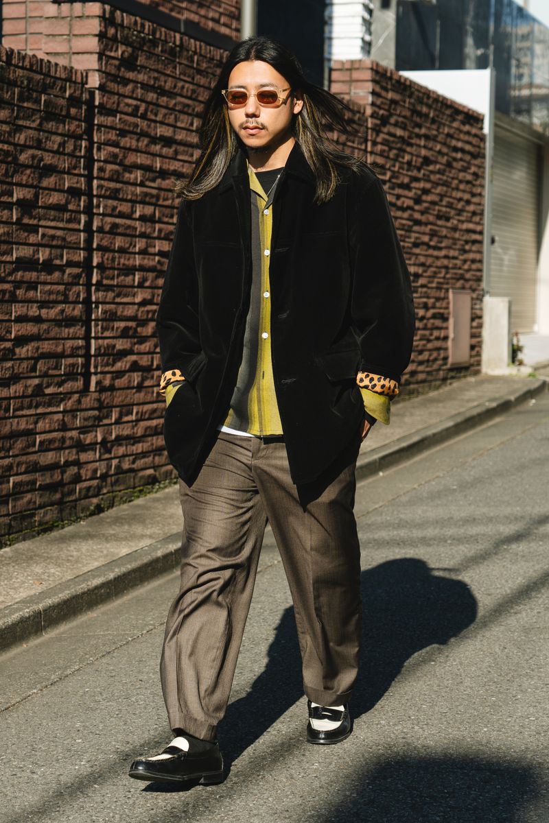 ワコマリアのコートコーディネート | 260125-0952-36 赤司海斗