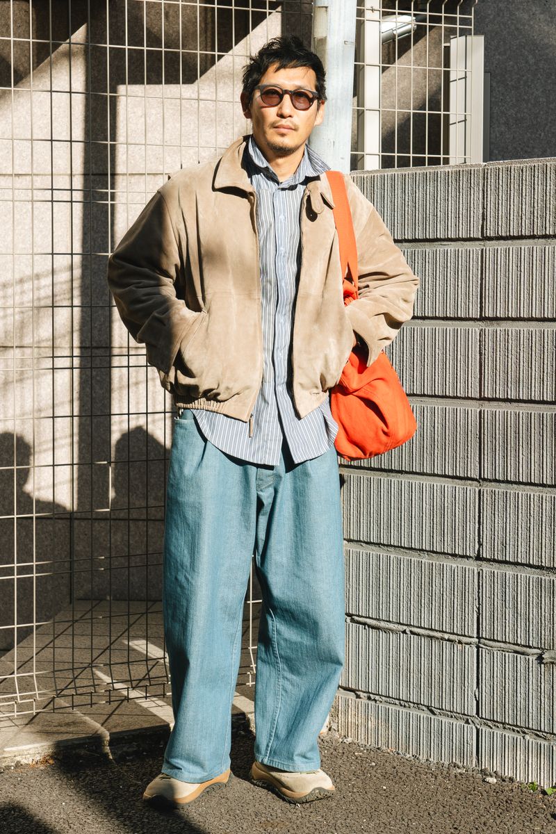 ザロウのジャケットコーディネート | 260125-1000-29 軍司匡寛 3枚目の写真