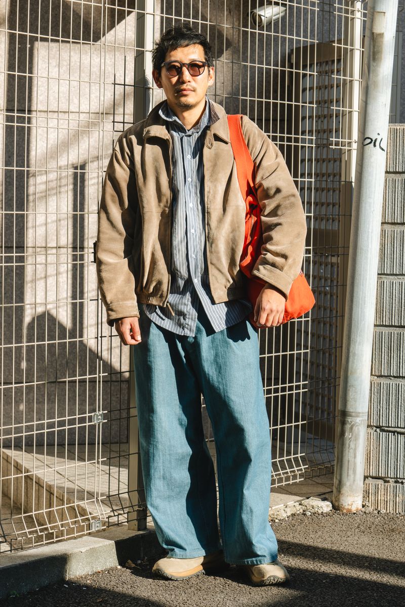 ザロウのジャケットコーディネート | 260125-1000-29 軍司匡寛 2枚目の写真