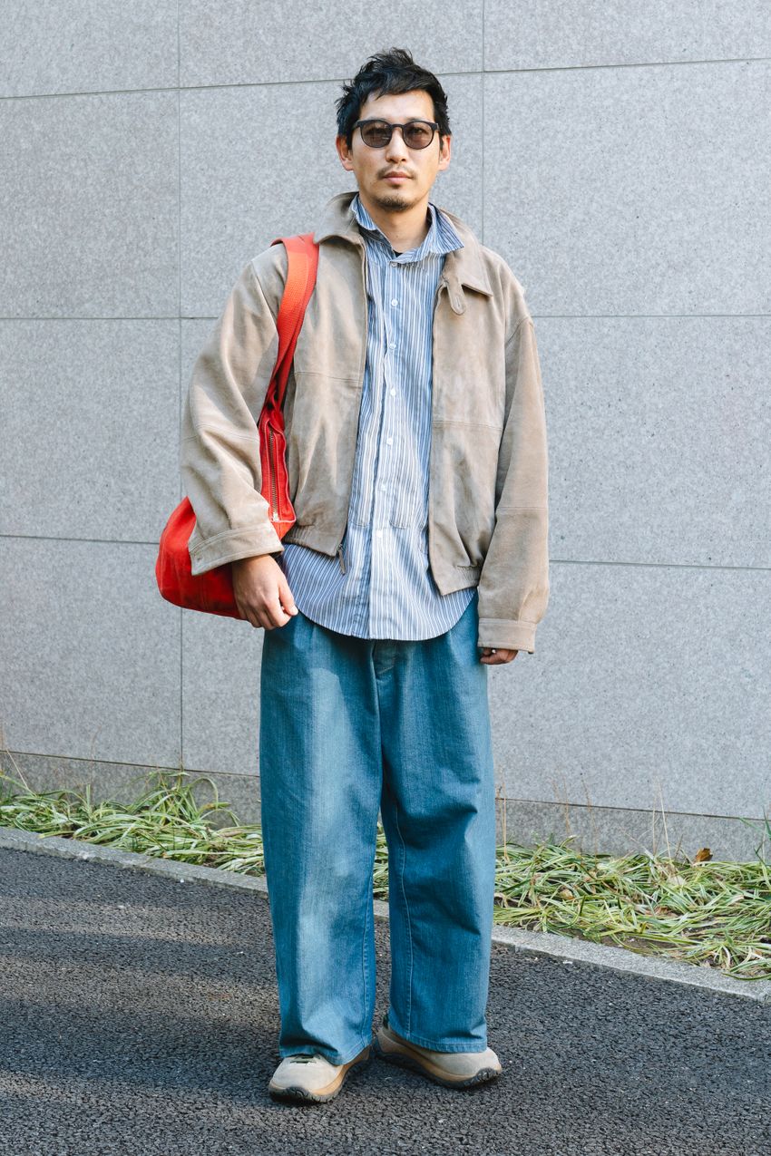 【デニムの“今”をすっぱ抜き】今冬のトレンドは色落ちブルー？洒落た大人の最新デニム事情 - 10枚目の画像