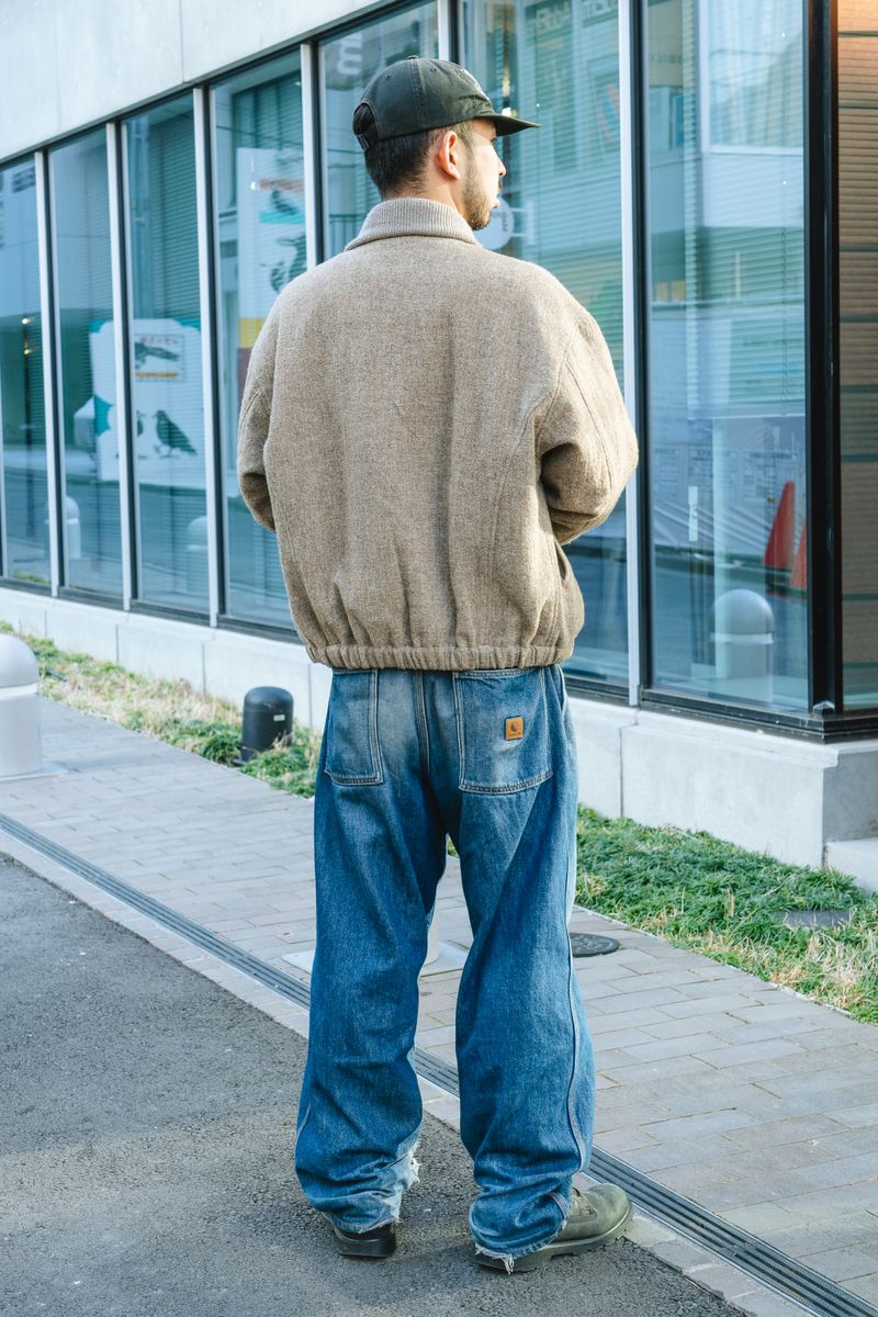 古着のジャケットコーディネート | 260125-1009-49 青木太陽 4枚目の写真