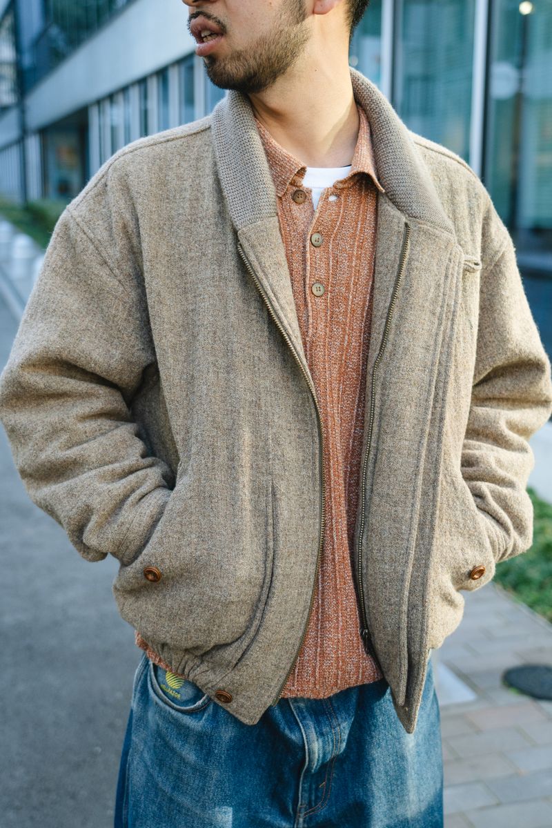 古着のジャケットコーディネート | 260125-1009-49 青木太陽 7枚目の写真