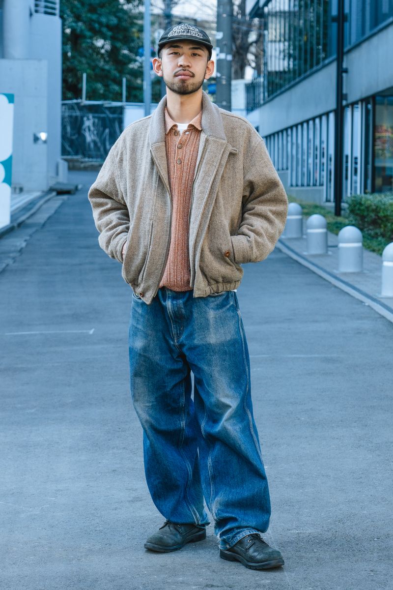 古着のジャケットコーディネート | 260125-1009-49 青木太陽 3枚目の写真