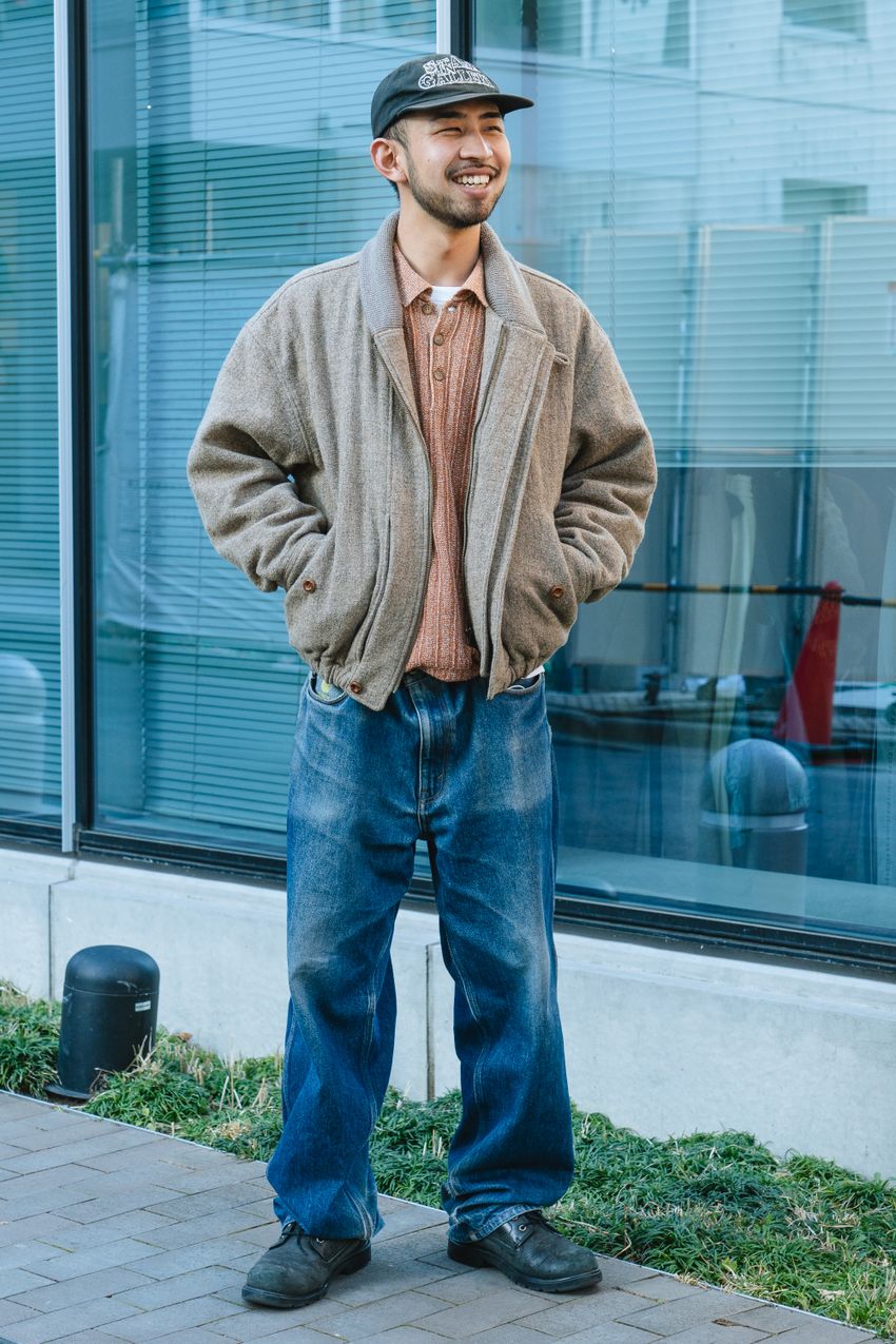 "古着MIX"が巧みな5人をスナップ！"新旧"を取り入れた絶妙なバランス感をリアルコーデから紐解く - 2枚目の画像