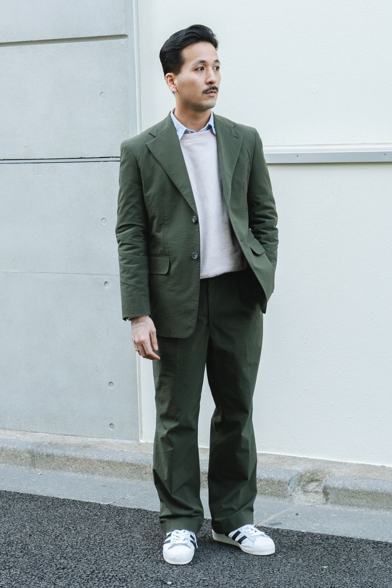 ウィズダムツールのジャケットコーディネート | 260125-1017-03 村上柊平 3枚目の写真